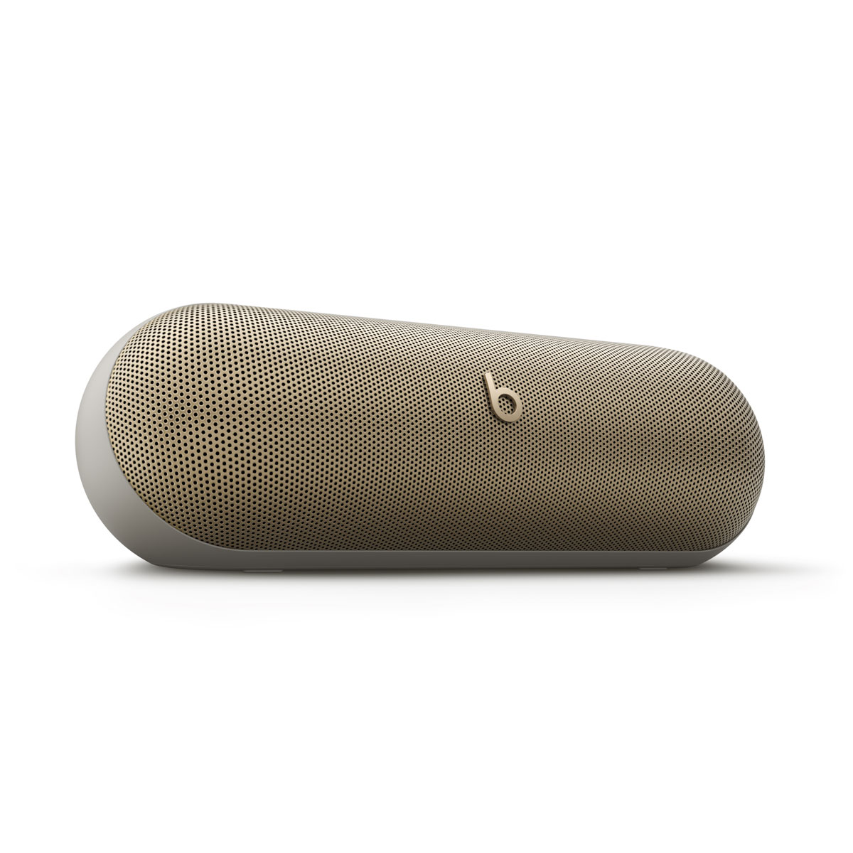 Beats Pill speaker in Champagne Gold