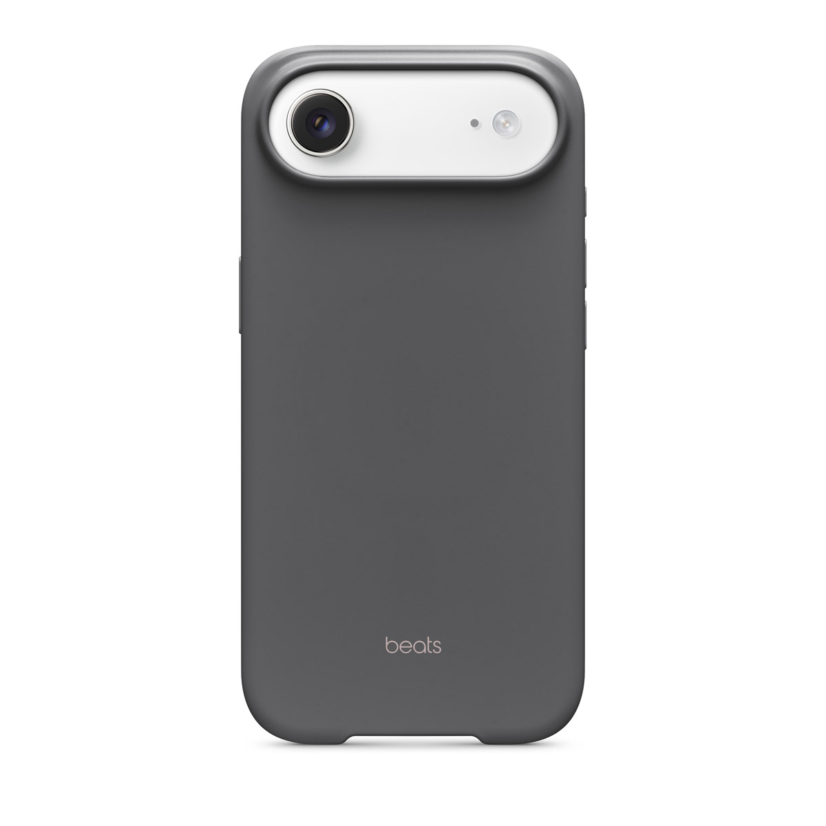 Close-up of Beats iPhone Air Case in Granite Gray