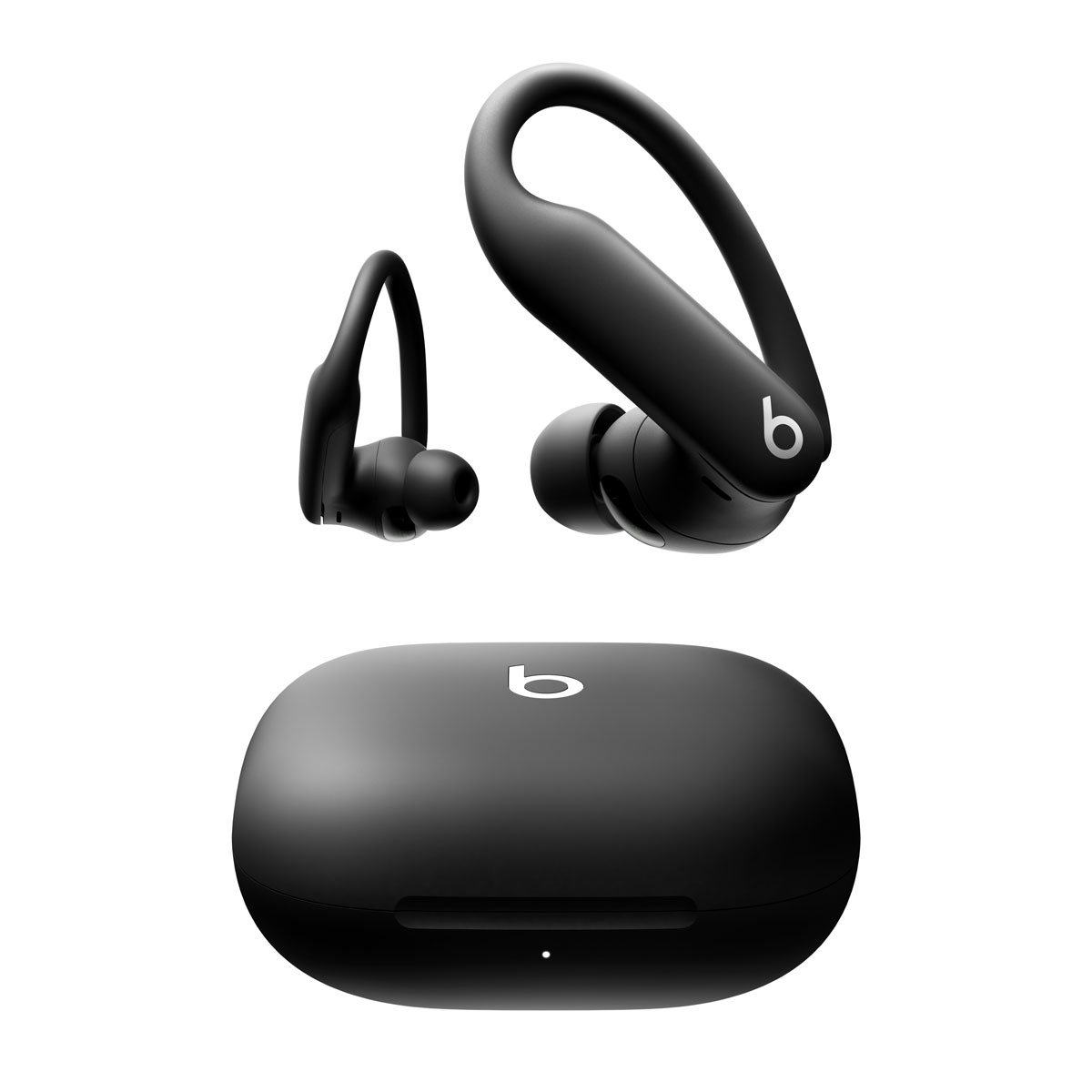 Powerbeats Pro 2 in Jet Black.