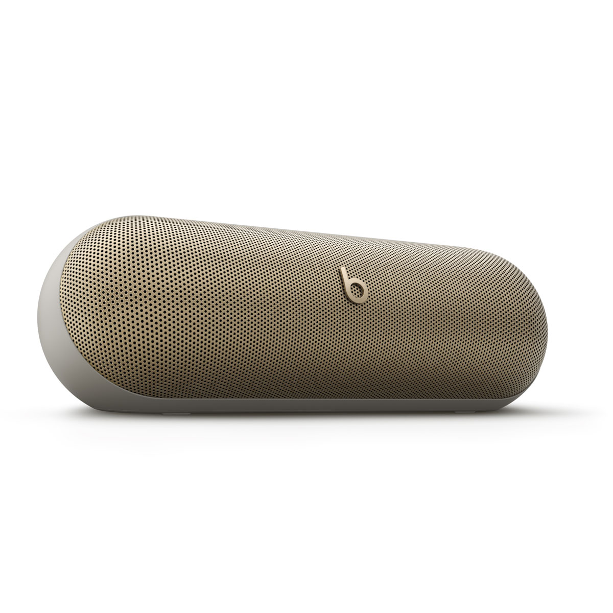 香檳金 Beats Pill 特寫