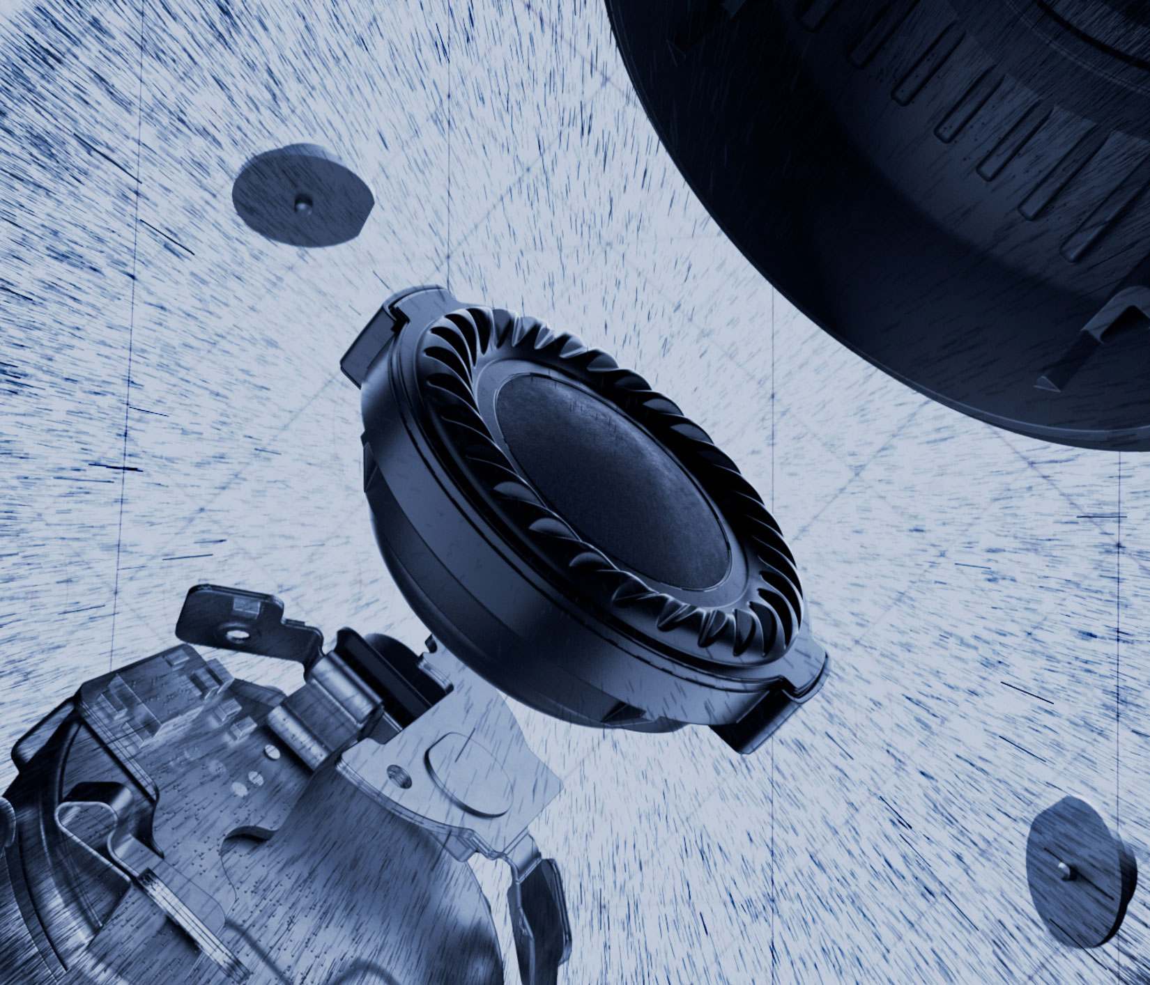 Acoustic platform hardware
