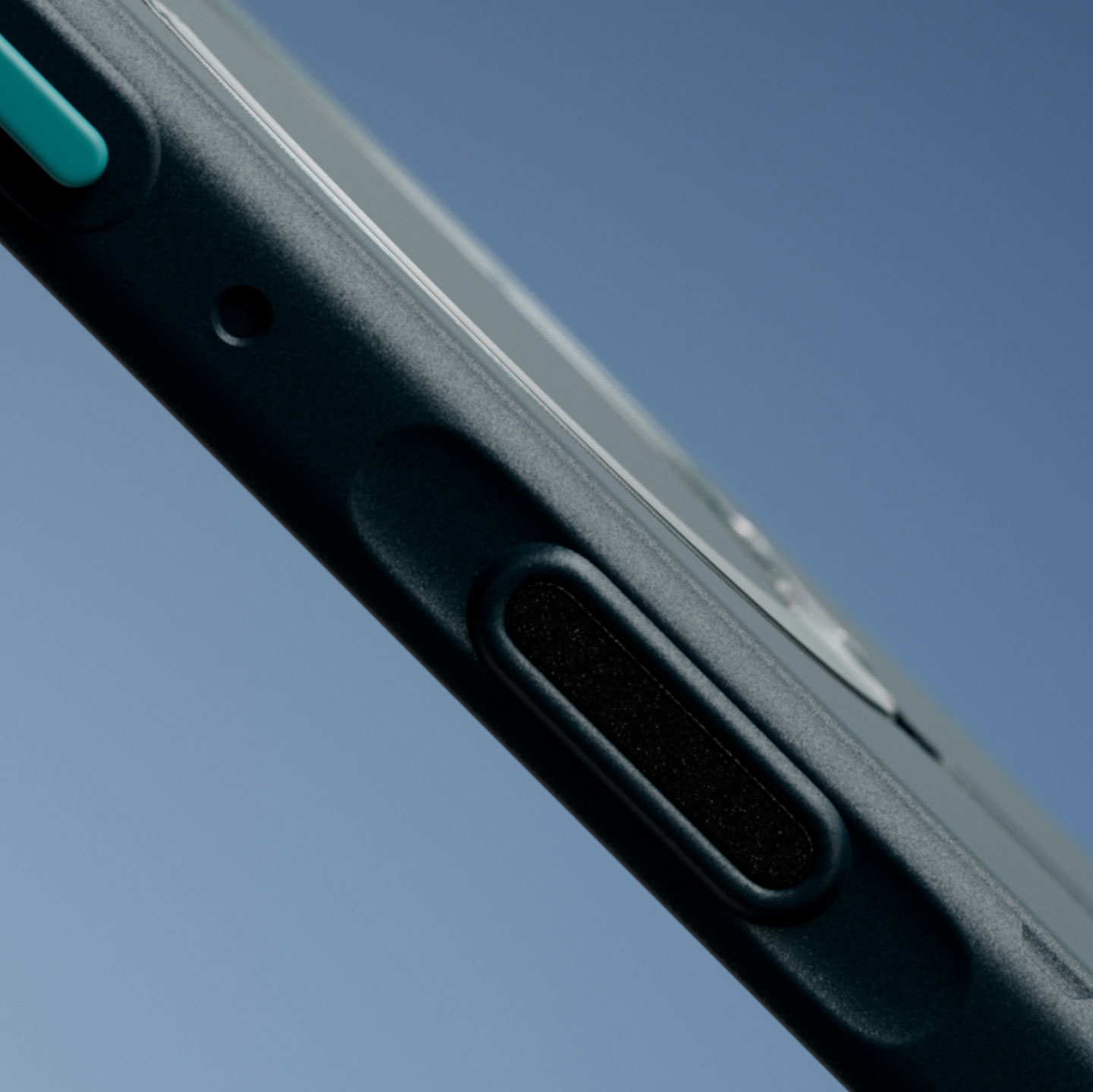 The Beats iPhone 17 rugged case showing the MagSafe charging ring and Camera Control features.