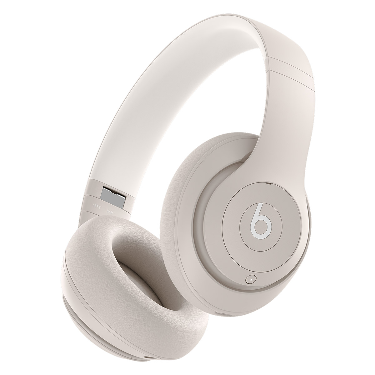 Close-up of Beats Studio Pro in Sandstone with Best of CNET 2024 badge.