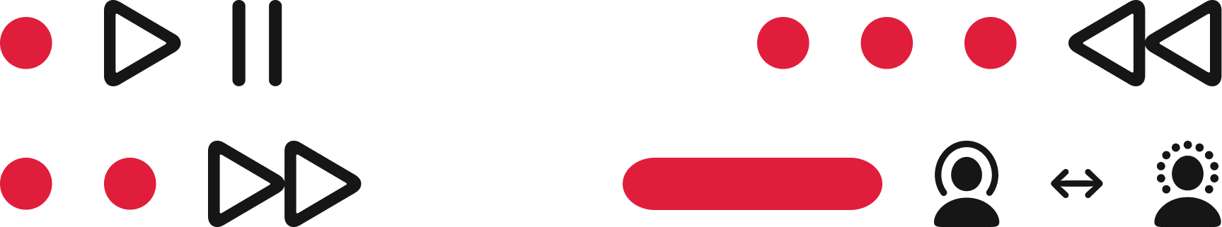 On-device controls: one tap plays and pauses audio and accepts calls, two taps skips songs and ends active calls, three taps repeats songs and a long touch switches listening modes